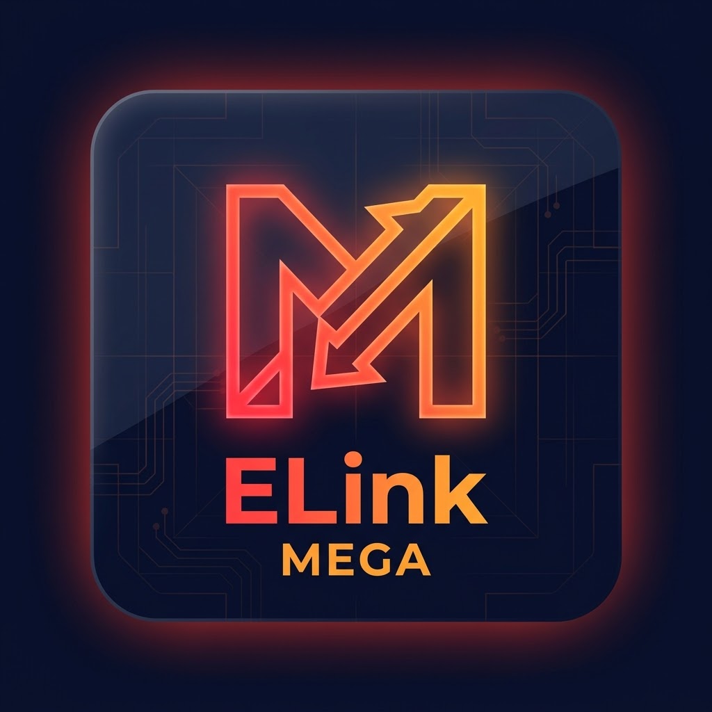 ELink MEGA logo